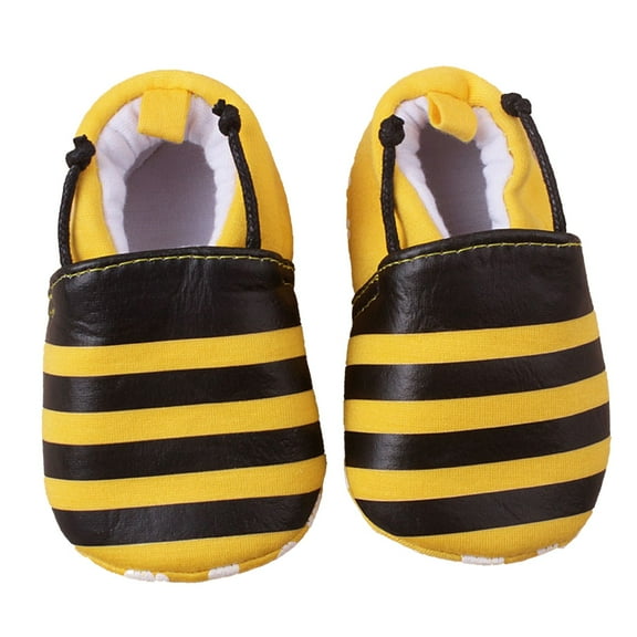 Akiihool Toddler Girls Slippers Kids Winter Indoor Household Shoes Toddler Boys Girls House Slippers Warm Socks for Kids (Yellow,24-36 Months)