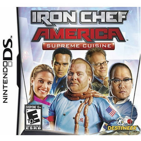Iron Chef America Supreme Cuisine (ds) -