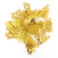 thumbnail image 4 of TEHAUX 3Pcs New Year Table Scatter Golden Resin Decoration for All Ages Wedding, 4 of 7