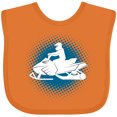 thumbnail image 3 of Inktastic Snowmobile Winter Extreme Sports Boys Baby Bib, 3 of 4