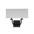 thumbnail image 4 of 2 Light Wall Sconce-12 inches Tall By 14 inches Wide-Satin Nickel Finish Bailey Street Home 159-Bel-4487488, 4 of 5