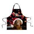 thumbnail image 2 of 1 und Delantal de Cocina de Ropa Suministros de de Navidad norte, 2 of 6