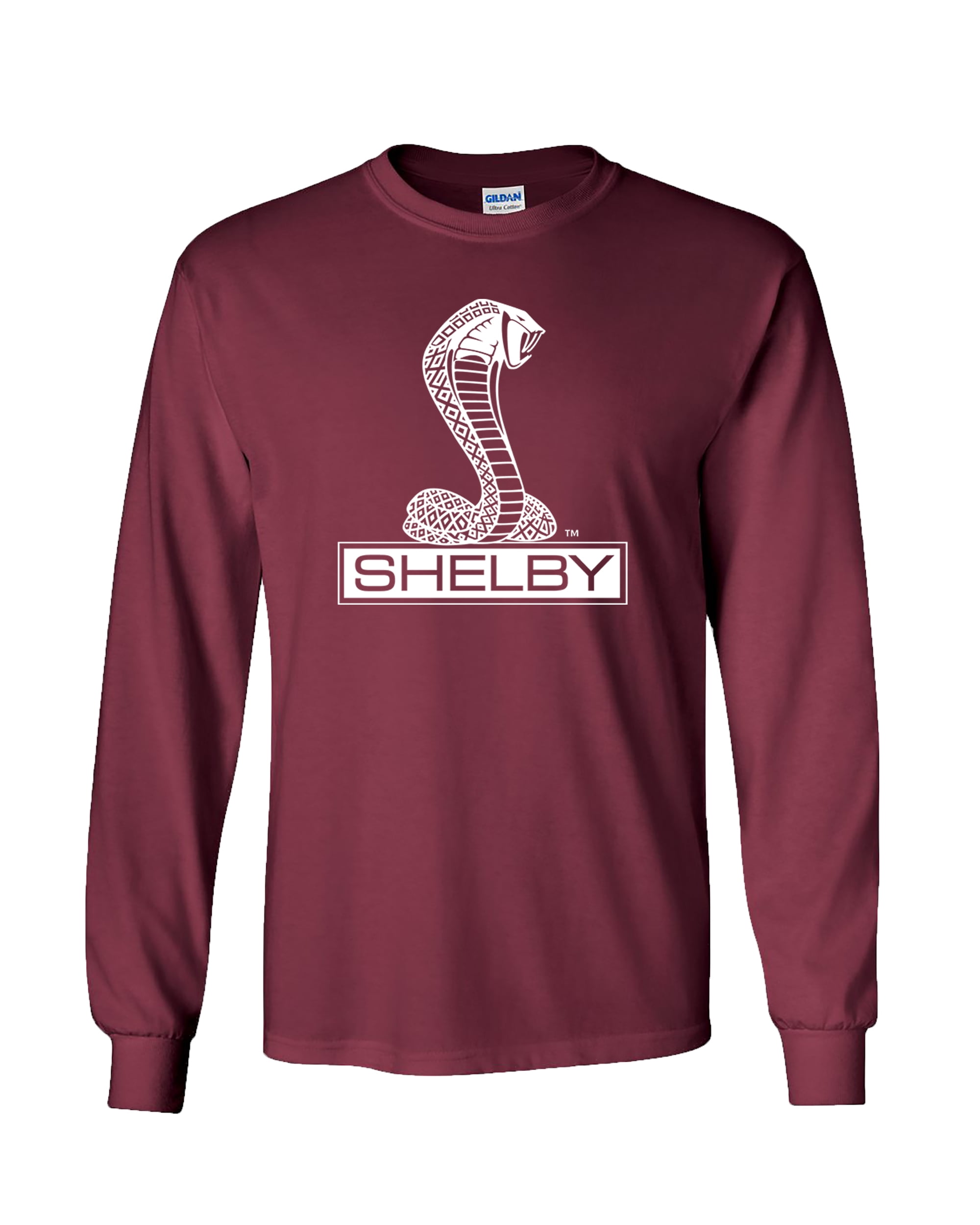 Camisa negra de manga larga para hombre adulto Ford Shelby Cobra Car - Imagen 16 de 27