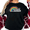 Black-1, variant on Women's Reading Rainbow Retro Rainbow Graphic T Shirt Nostalgic Book Quote Print Casual Short Sleeve Round Neck Top Black S-5XL