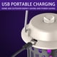 thumbnail image 5 of Linterna portátil para acampar de prevención de mosquitos al aire libre | Exterminador de insectos de luz nocturna LED | USB recargable | 5 modos | IP65 a prueba de agua | 2400mAh | Uso de, 5 of 7