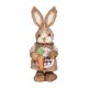thumbnail image 4 of Decoración de Conejo de Pascua , Lindo de Pie Beige Zulema Escultura de estatuilla de conejo, 4 of 8