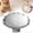 White, variant on Xrouty Reusable Lint Roller for Pet Hair, Washable Sticky Gel Dog Hair Remover for Clothes, Furniture, Sofa, Carpet and Bedding gadgets pink