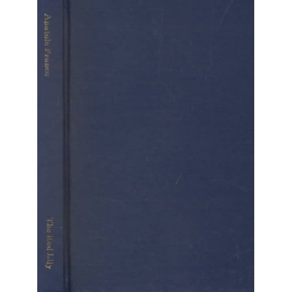 The Red Lily by Anatole France, Fiction, Fantasy