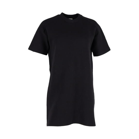 Pre-Owned Acne Studios Short Sleeve Jersey Dress in Black Cotton