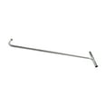 thumbnail image 2 of pitrice Manhole Hook Tool Trampoline Open Manhole Duty Cover Single Hook Heavy Steel Silver 68cm Blunt, 2 of 6