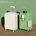 New luggage case female luggage case male strong and student wheel 24
