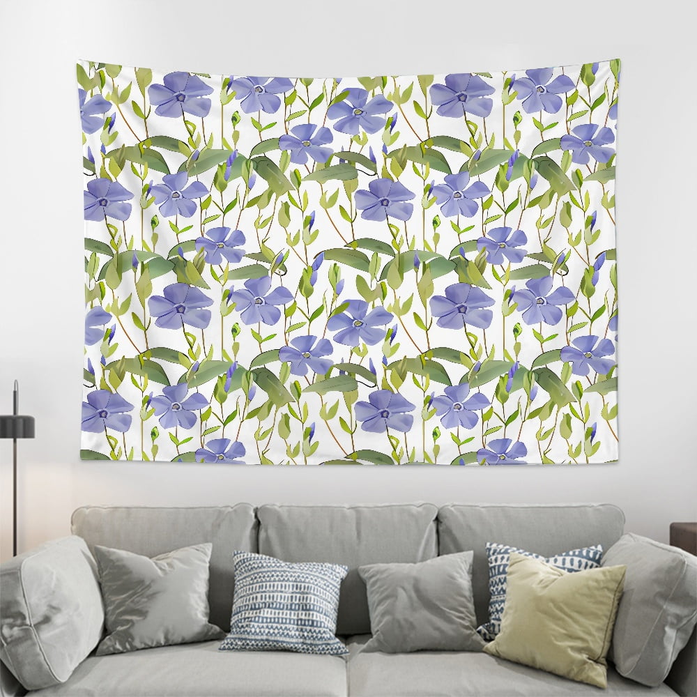 FUNOA Tapestry Plant Polyester Modernist Style Daily Decorative Extra