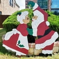 thumbnail image 2 of Carteles De Jardín De Navidad Estacas De Jardín Navidad Papá Noel Decoraciones De Césped Estacas De Madera De Jardín Decoraciones De Césped Carteles De Patio Noticed HA038562-00, 2 of 6