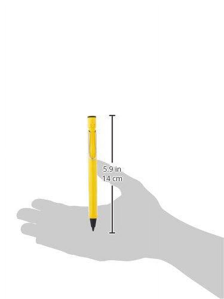 Lamy Safari Mechanical Pencil - Yellow, 0.5 mm