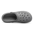 thumbnail image 6 of BNRSHOE Mens Clogs Slip-on Garden Shoes Comfortable Sandals Lightweight Slippers Beach Shoes Dark Gray, 6 of 7