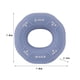 thumbnail image 5 of Fortalecedor de agarre de mano, ejercitador de dedos de mano, silicona flexible, entrenador para hombres y mujeres Azul claro, 5 of 9
