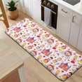 thumbnail image 5 of Colorful Princess Castle Carriage Pattern Kitchen Rug Mat,Kitchen Runner Rugs Non Skid Washable,Decorative Kitchen Floor Mats for Kitchen,Sink,Laundry,17"x47.2", 5 of 7