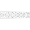 thumbnail image 1 of Ekena Millwork RUNP08X0625X48HNR 8 x 48 in. Pitch 0.62 in. Henrietta Architectural Grade PVC Running Trim, 1 of 4