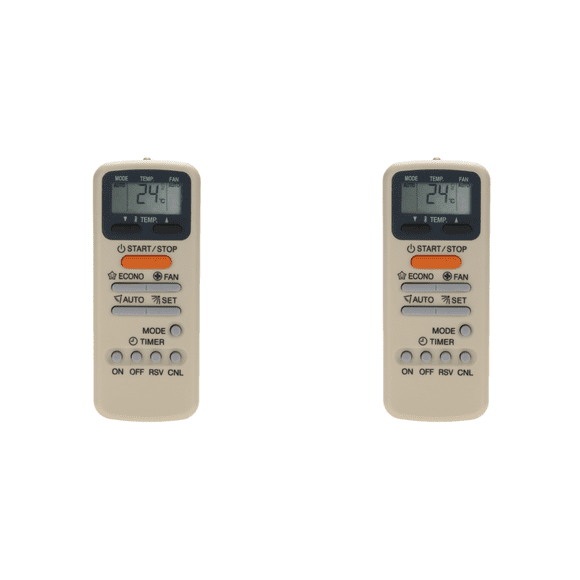 Peggybuy Air Conditioner Remote Control for Toshiba WH-E1NE WH-D9S KT-TS1 WC-E1NE WH