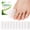 Clear, variant on Welnove Gel Toe Caps, 10 Count, Toe Cushions, Toe Protection for Corns, Calluses,Blisters & Toenails (Pinky, Clear)