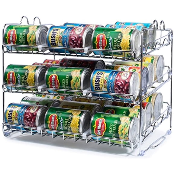Che'mar Stackable Can Rack Organizer, Storage for 36 Cans