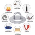 thumbnail image 4 of Ceiling Hook Hanging Chair Premium Stainless Steel Bracket Up To 400kg, 4 of 4