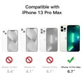 thumbnail image 2 of JETech Electroplated Case for iPhone 13 Pro Max 6.7-Inch, Camera Lens Full Protection, Compatible with MagSafe Wireless Charging, Shockproof Soft TPU Phone Cover (Blue), 2 of 7