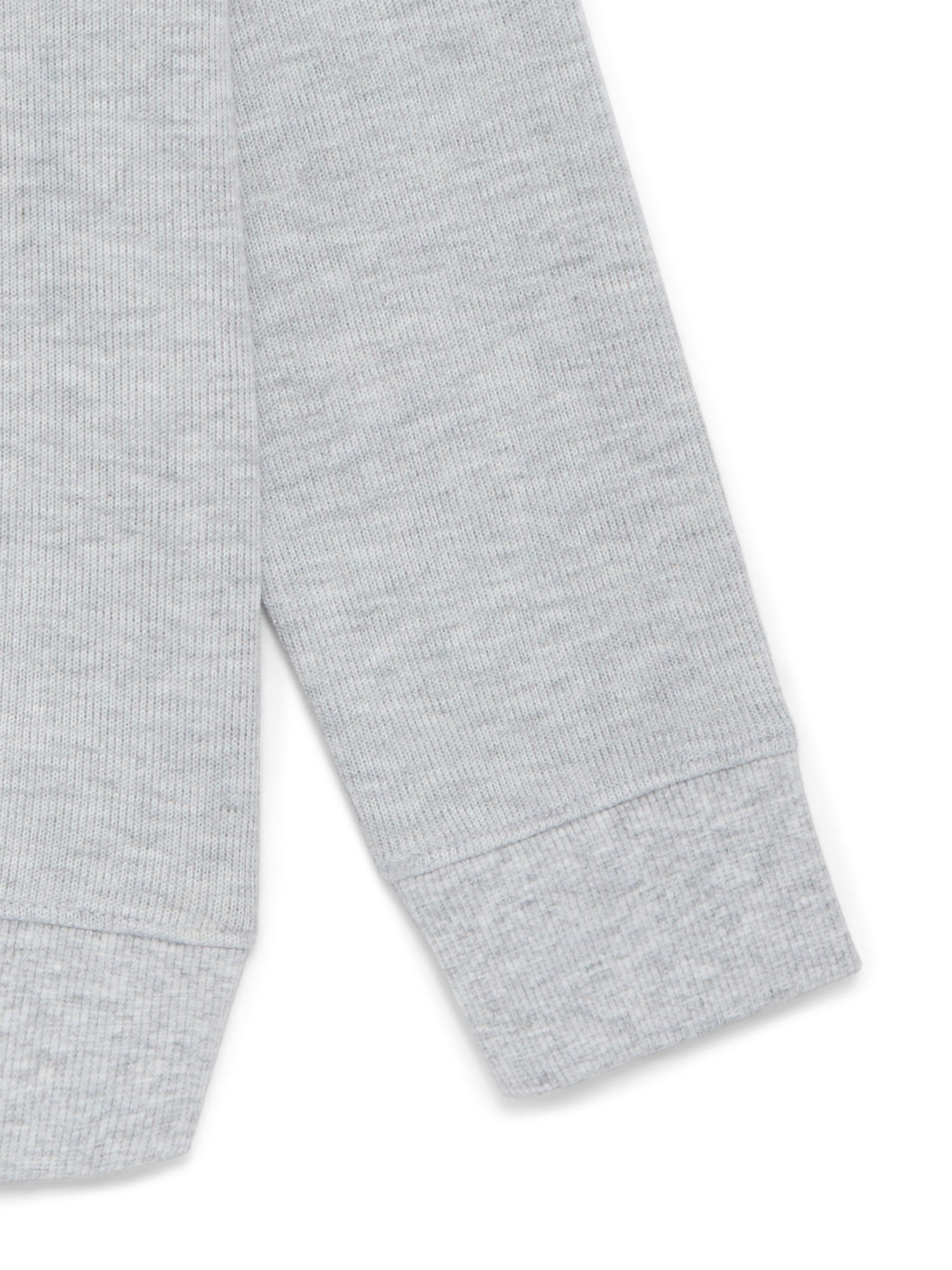Wonder Nation Toddler Boy Long Sleeve Cozy Top, Sizes 12M-5T