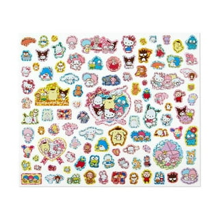 Hello Kitty & Friends Sanrio Tropical Summer Sticker Sheet | 866511