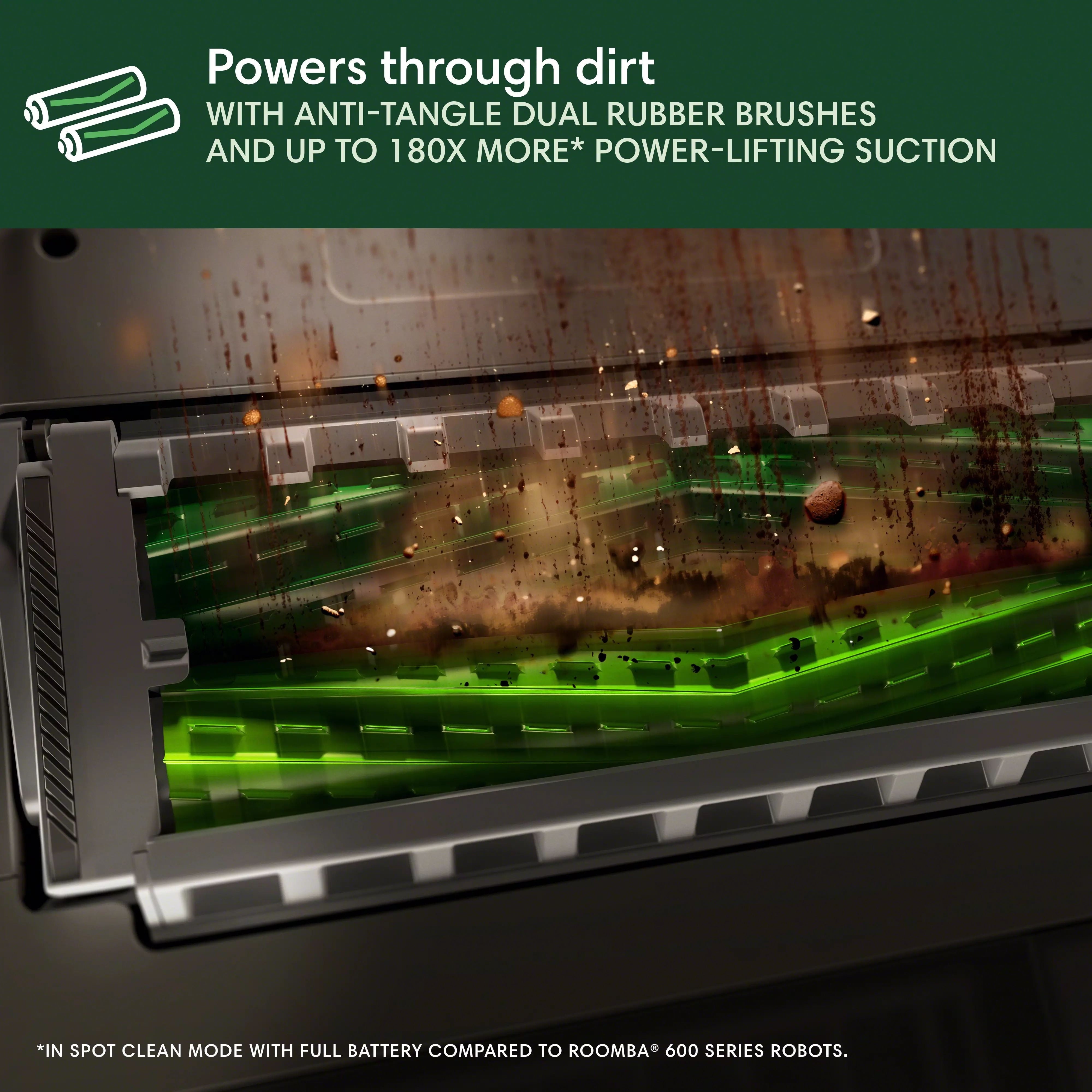 Robot aspirateur iRobot Roomba® Max 705 avec station d'accueil AutoEmpty™