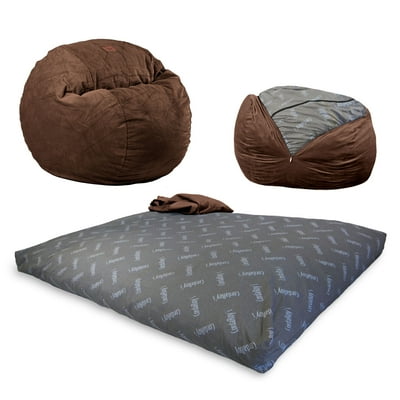 Cordaroy bean bag bed discount