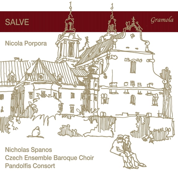 Porpora - Salve - Music & Performance - CD