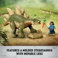 thumbnail image 5 of LEGO Jurassic World Dinosaur Missions: Stegosaurus Discovery Building Set, Jurassic World Toy for Kids with 2 Minifigures and 2 Dinosaur Toys, Birthday Gift for 6 Year Old Boys and Girls, 76965, 5 of 8