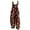 Brown, variant on Lindreshi Jumpsuits for Women Casual Women Ladies Printed Summer Sleeveless Backless Loose Long Playsuits Rompers Jumpsuit