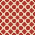 thumbnail image 1 of Ahgly Company Indoor Square Patterned Red Area Rugs, 5' Square, 1 of 6