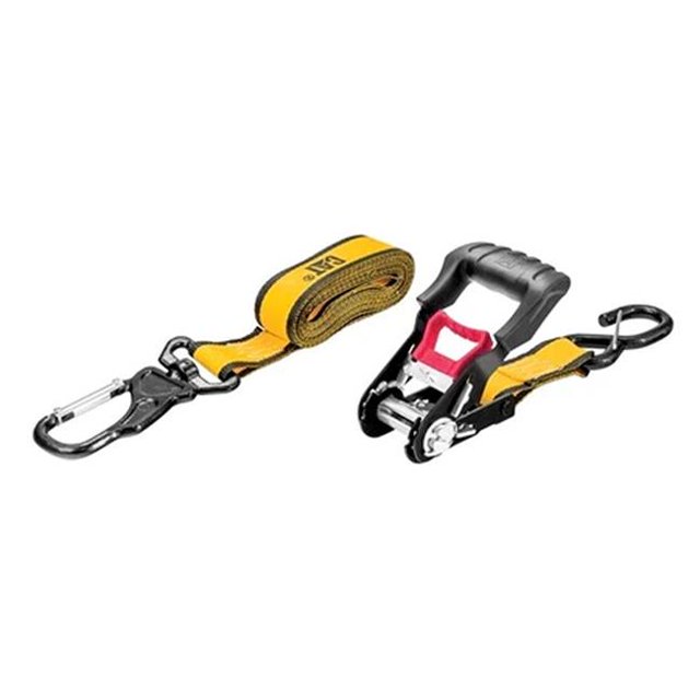 Powerbuilt PBT980339N 1,5 x 16 Pi. Kit de Fixation à Cliquet pour Chat avec Crochet Pivotant