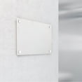 thumbnail image 3 of 4pcs Blank Aluminum Metal Sheets for Sublimation Thermal Advertising Signs, 3 of 6