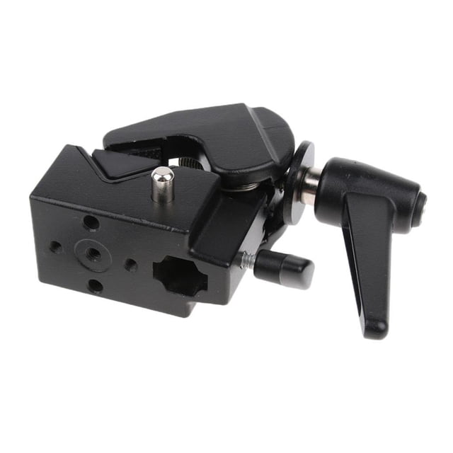 Bearachild Super Clamp with Standard Stud for Lights Photography Studio Photo Umbrellas Accesorios de cámara y óptica