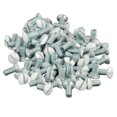 thumbnail image 2 of Leviton White Metal Wall Plate Screws 20 pk, 2 of 2
