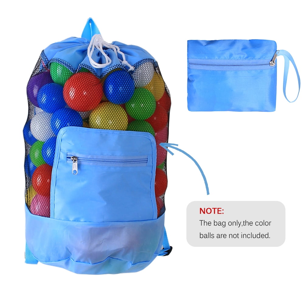 drawstring beach backpack