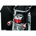 thumbnail image 3 of Kuryakyn Zombie Taillight Cover, Chrome, 3 of 4