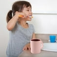 thumbnail image 4 of Glass & Bottle Cup Set for Daily Use - Mouthwash Cup and Toothbrush Holder Inclusive Household Bathroom Accessory Lazy Morning Routine, 4 of 4