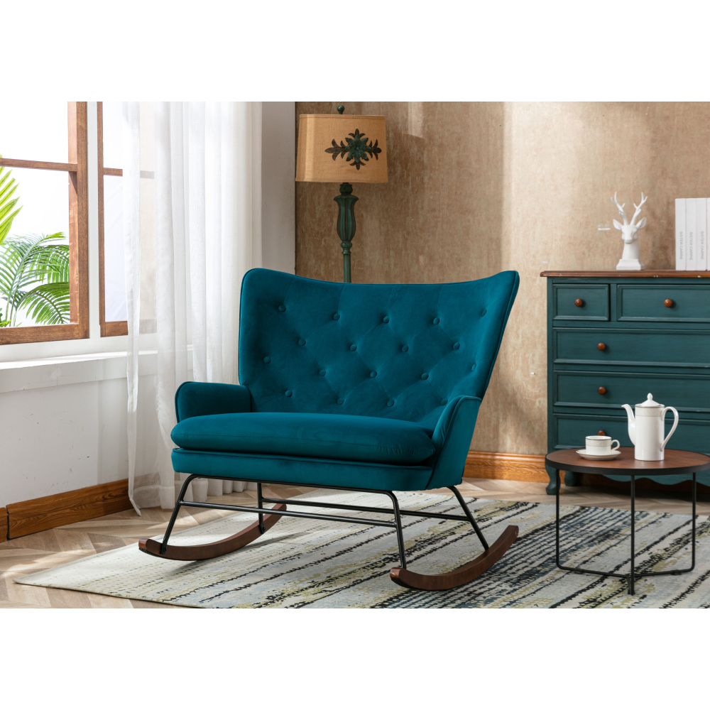 Cozylife Children’s Modern Rocking Chair, Loveseat Rocker Kids