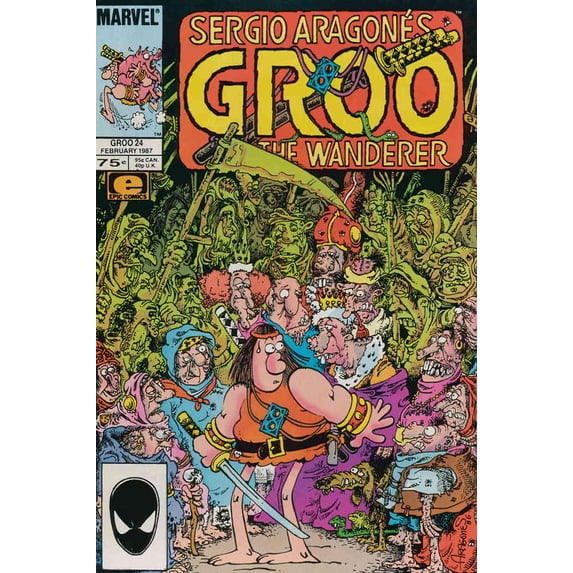 Groo the Wanderer #24 VF ; Epic Comic Book