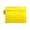 Yellow, variant on Double Layer Fabric Zipper File Bag With Handle, Portable Document And Stationery Organizer For Study, Multi Purpose Travel Pouch And Pencil Case (B)