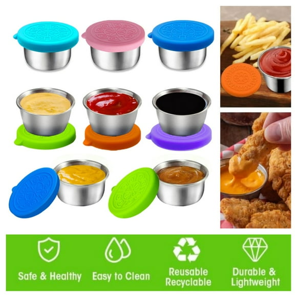 Disposable Salad Dressing Containers