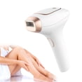 thumbnail image 1 of MKHSQHDG Today's Deals Handheld Hair Removal Device Replaceable Head Portable Whole Body Hair Removal Device 9 Energy Suitable for Hair Removal on Face and Body, 1 of 1