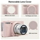 thumbnail image 5 of Funda de cámara BOVKE de silicona para Canon PowerShot SX740/ SX730, 5 of 7