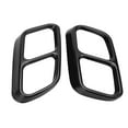 thumbnail image 1 of Rear Pipe Cover, Stainless Steel Tail Pipe Frame Sturdy  For Replacement For  - CLS W218 2012-2017, 1 of 8