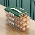 thumbnail image 1 of Vaidha Refrigerator Door Rolling Rack Holding Storage Box Refrigerator Can Be Stacked With Portable Box Kitchen Box, 1 of 3